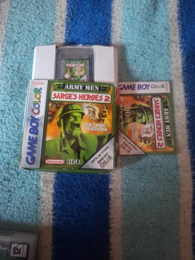 Army Men: Sarge's Heroes 2 - Game Boy Color