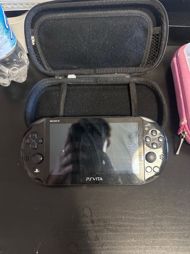 PS Vita Sony nera