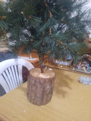 Alberello di Natale in legno