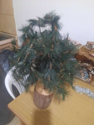 Alberello di Natale in legno