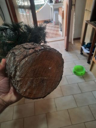Alberello di Natale in legno