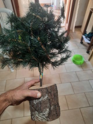 Alberello di Natale in legno