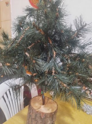Alberello di Natale in legno