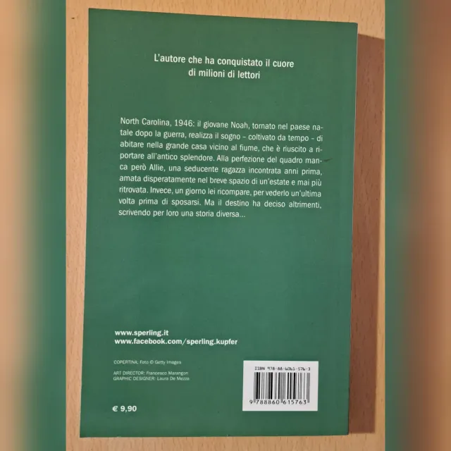 Le pagine della nostra vita