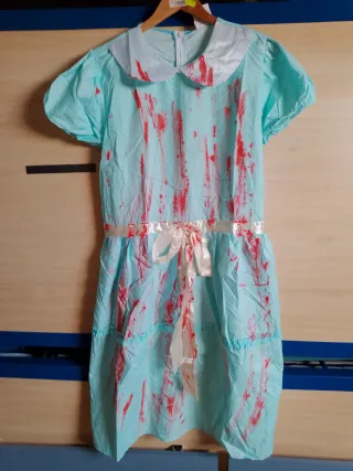 Disfraz niña sangrienta