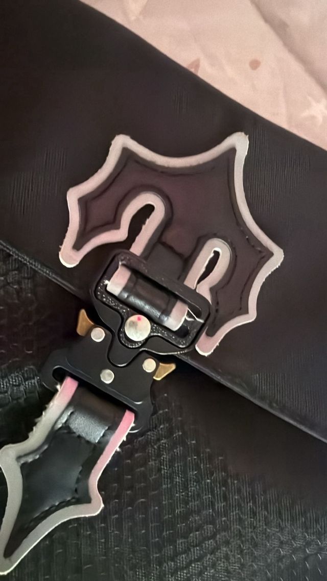 Riñonera Trapstar Negra