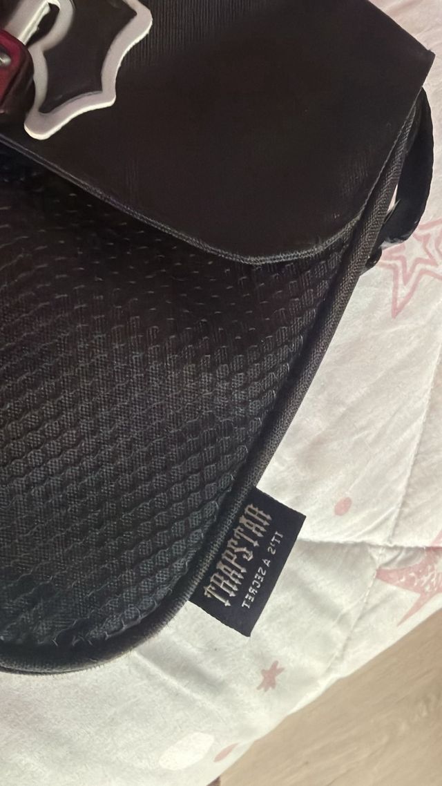 Riñonera Trapstar Negra