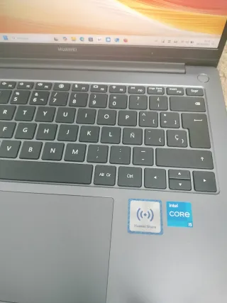 Ordenador Portátil Huawei Gris