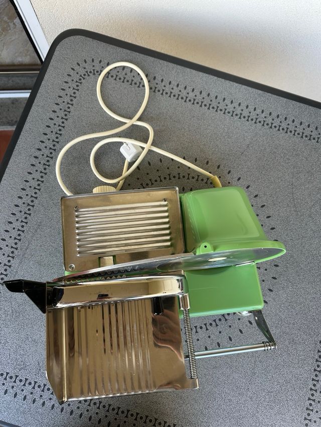 Affettatrice Vintage Quick Mill OMRE Anni '60