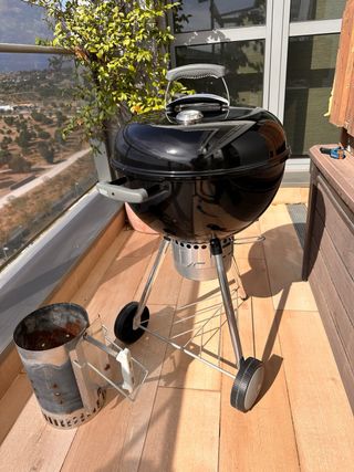 Barbacoa Weber 47cm con termostato 