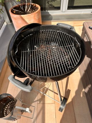 Barbacoa Weber 47cm con termostato 