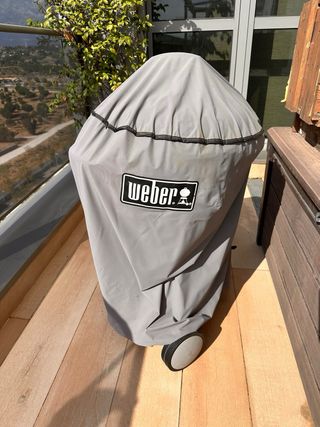 Barbacoa Weber 47cm con termostato 