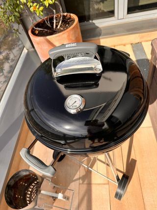 Barbacoa Weber 47cm con termostato 
