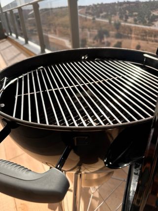 Barbacoa Weber 47cm con termostato 