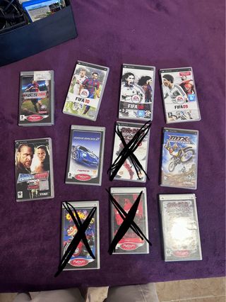 11 videogiochi per PSP: FIFA, PES, Tekken, Crash