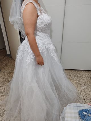 Vestido de novia 