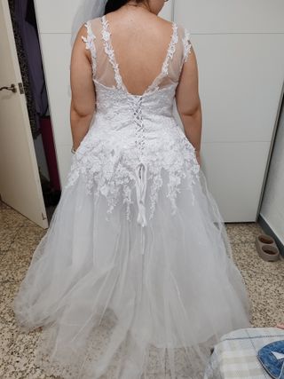Vestido de novia 