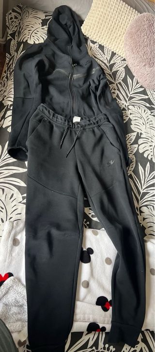 Conjunto Chándal Nike Negro