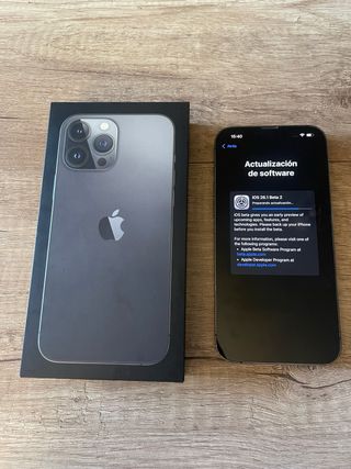 iPhone 13 Pro Max 512GB Gris Espacial