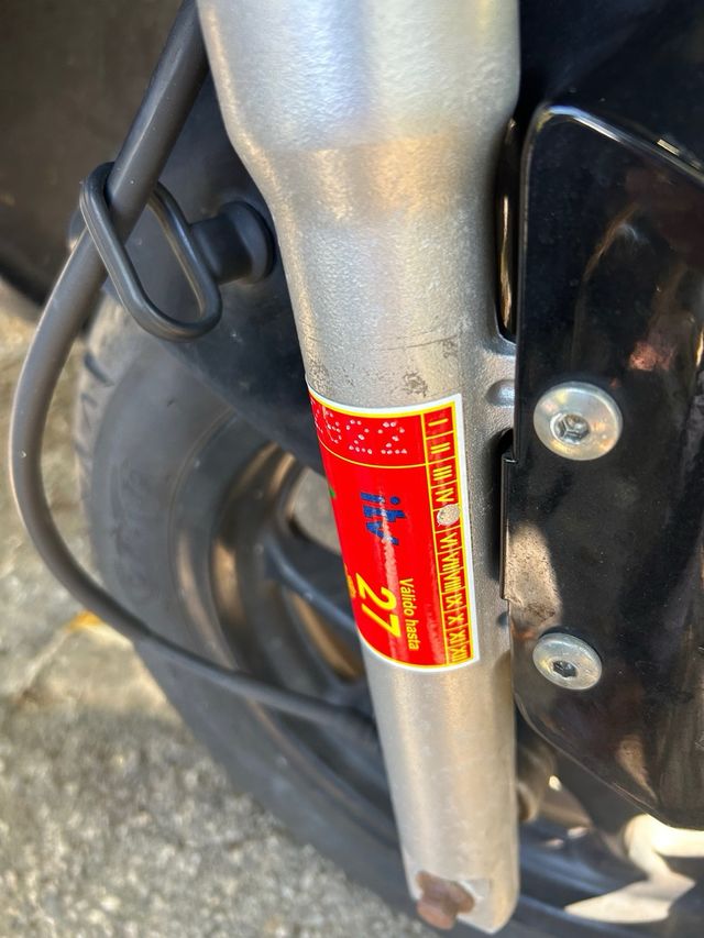 Honda PS Passion 125 cc Inyección Scooter
et