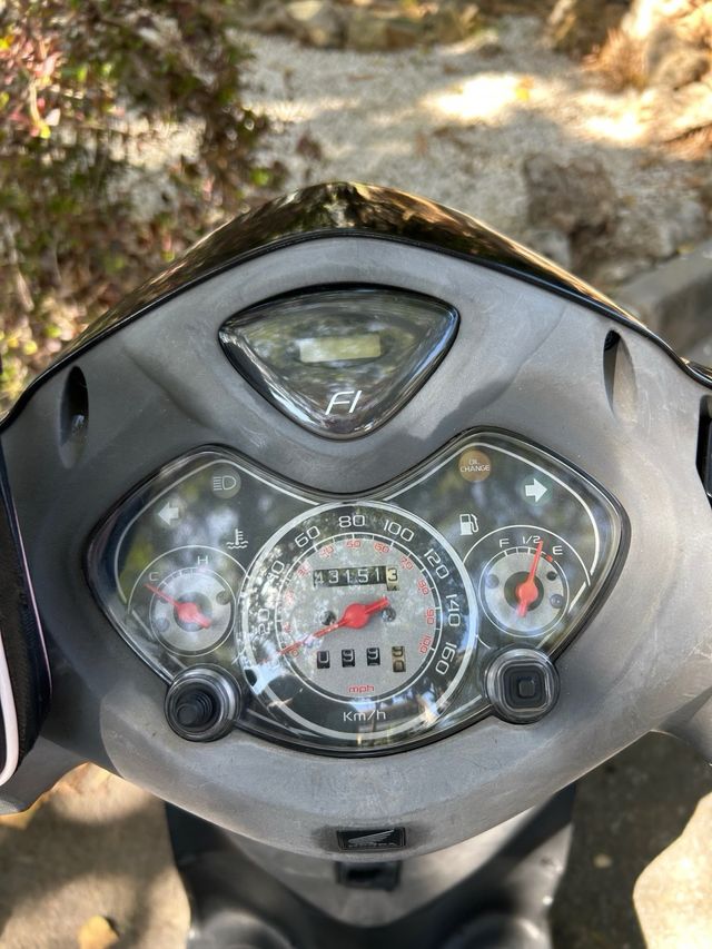 Honda PS Passion 125 cc Inyección Scooter
et