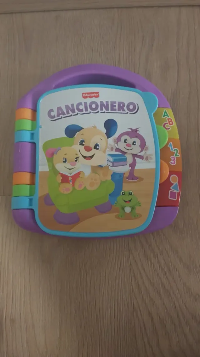Libro Canciones Fisher-Price