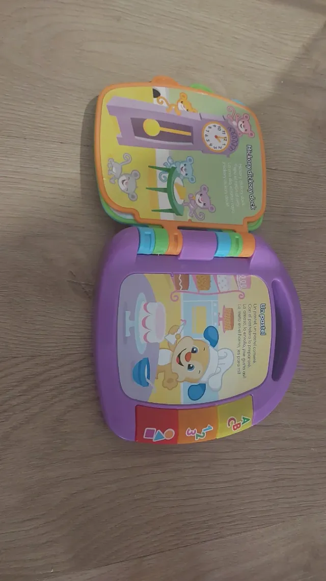 Libro Canciones Fisher-Price