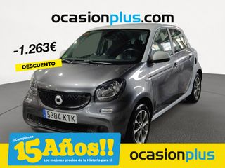 Smart ForFour S/S 66 kW (90 CV)