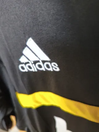 Camiseta Real Madrid Ozil Adidas Negra Amarilla