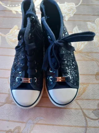 Scarpe bambina Fiorucci paillettes numero31