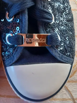 Scarpe bambina Fiorucci paillettes numero31