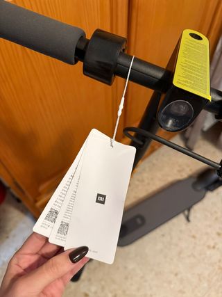 Patinete Eléctrico Xiaomi S1 A ESTRENAR