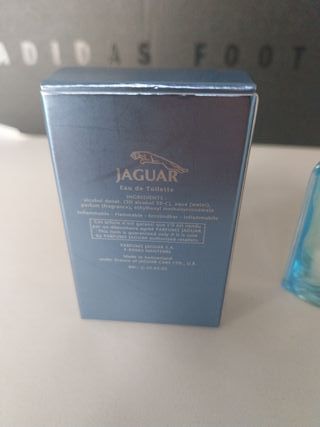 Miniatura Perfume Jaguar Eau de Toilette 7ml