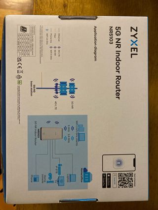 Router Zyxel 5G NR NR5103 WiFi 6