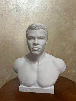 Stampa 3D Muhammad Ali Boxer 25cm