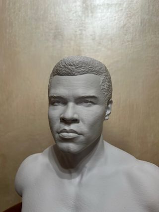 Stampa 3D Muhammad Ali Boxer 25cm