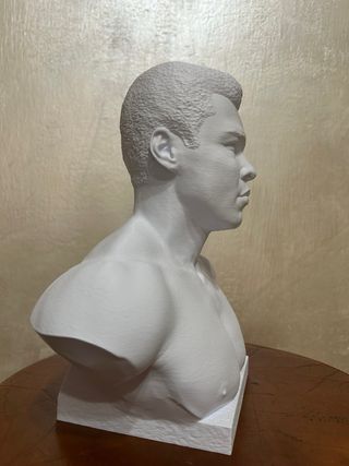 Stampa 3D Muhammad Ali Boxer 25cm