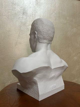 Stampa 3D Muhammad Ali Boxer 25cm