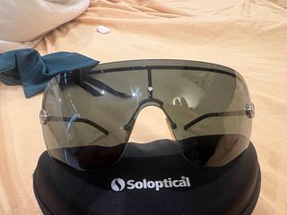 Gafas Armani Pantalla Negras Nuevas