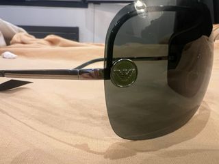 Gafas Armani Pantalla Negras Nuevas