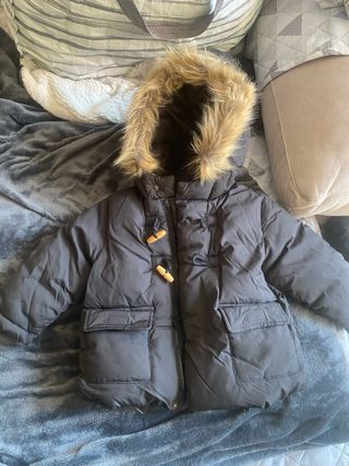 Lote Abrigos Bebé talla 18 24 meses varias marcas.