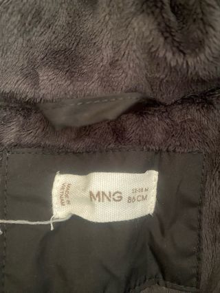 Lote Abrigos Bebé talla 18 24 meses varias marcas.