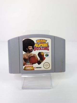 Ready 2 Rumble Boxing N64 PAL EUR Cartuccia