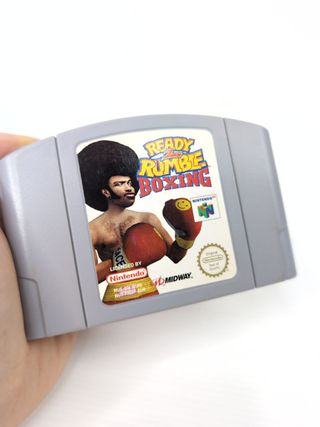 Ready 2 Rumble Boxing N64 PAL EUR Cartuccia