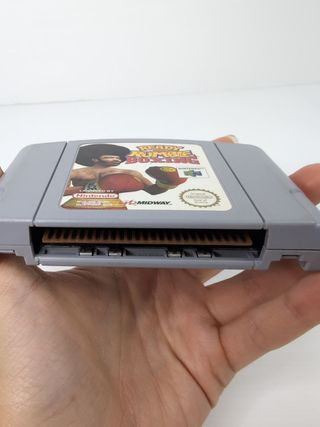 Ready 2 Rumble Boxing N64 PAL EUR Cartuccia