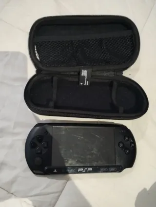 PSP Street Negra para piezas