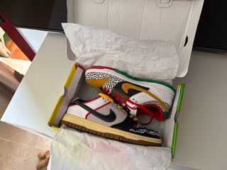 Nike SB Dunk Low What The Paul Talla 42