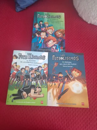 Los Futbolísimos 1: El misterio de los árbitros...