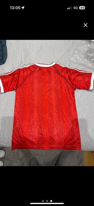 Camiseta Manchester United Retro Adidas