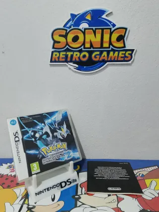 Caja vacía de Nintendo DS Pokémon Edición Negra 2